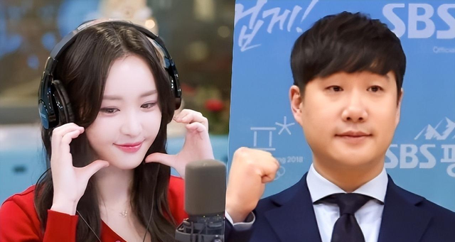 SBS女主播清纯自拍,预备新娘笑容甜翻众人