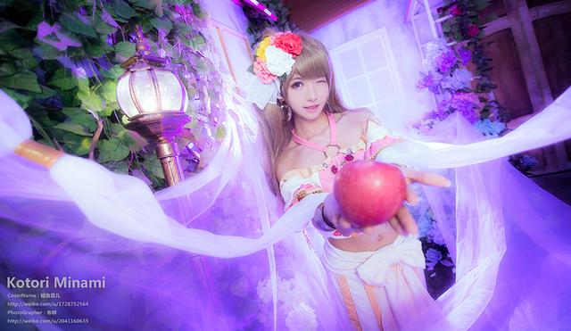 cos正片——LoveLive!南小鸟-舞娘未觉醒