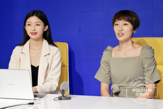 2021·吉马金牌商家吉林市人民大剧院四季影城孙菲做客中国吉林网“新吉林5G直播间”