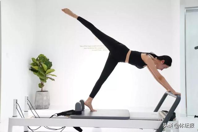 体谈｜从主持人到健身教练，她想做普拉提最发光的野生代言人