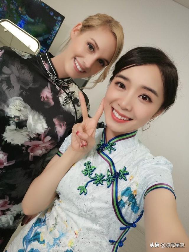 LOL各赛区女主持,芙蓉不及美人妆,水殿风来珠翠香