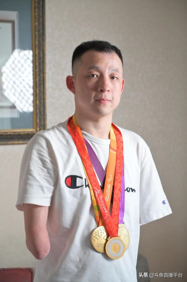 残奥冠军主播许庆：人生掌控者