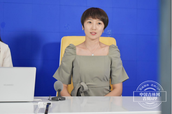 2021·吉马金牌商家吉林市人民大剧院四季影城孙菲做客中国吉林网“新吉林5G直播间”