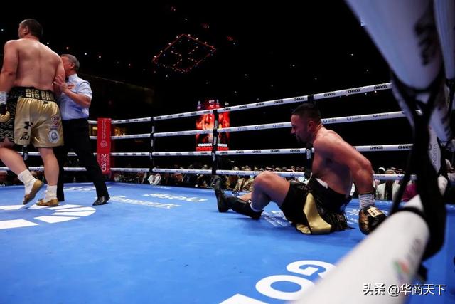 武林风前主持人郭大嘴职业病犯了,扬言张志磊打假拳,被骂真下作