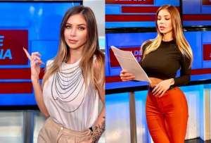 女主播穿牛仔裤视频(女主播“细腰翘臀”直播，看新闻人数飙升，好身材该如何塑造)