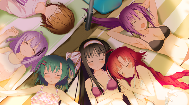 当年GAL吧的全民老婆，可以在Steam上狠狠地品鉴了