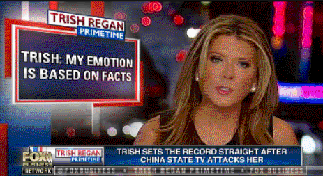 中美两国电视台女主播巅峰对决，史无前例！