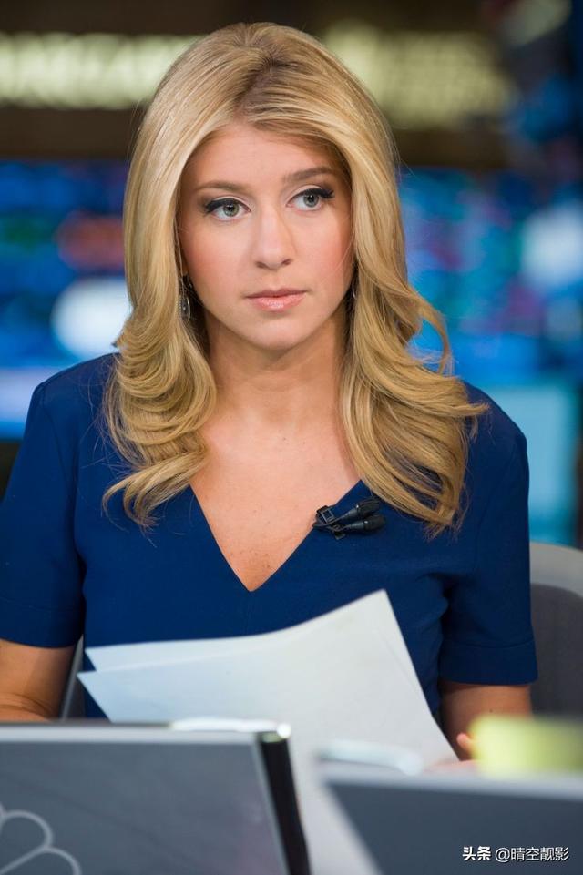 美国20位漂亮的新闻女主持人