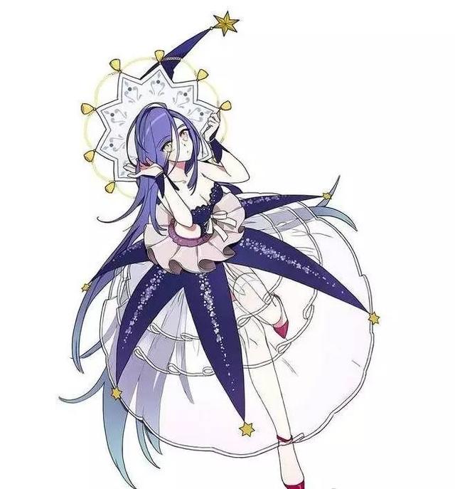 宝石版拟人化少女，效果简直比动画中的人物还美