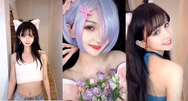 电气鼠转战游戏主播后，又来个女网红，身材一样火辣，关键是露脸