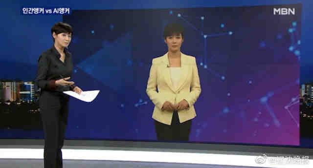 韩国首个AI女主播金柱夏诞生：以真人为原型，可24小时工作