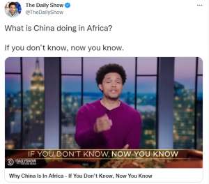 外国女主播对骂(拿这件事儿喷中国？美国脱口秀主持人“崔娃”翻车，被非洲网友大骂“忘本”)