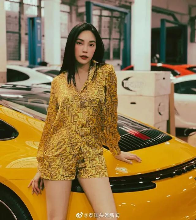 泰国杀人警官现明星女友宣布无限期停工！前女友称曾被密切监控