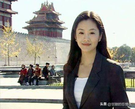 她是凤凰卫视最年轻、漂亮的新闻主播,温柔可人犹如邻家姐姐
