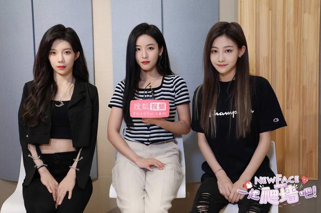 孙芮袁一琦沈梦瑶：用拼劲消解压力，固粉秘诀是努力互动