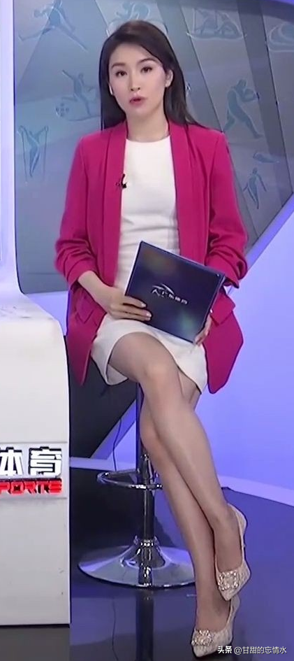 广东电视台体育频道5大美女主持人,谁是第一美女?