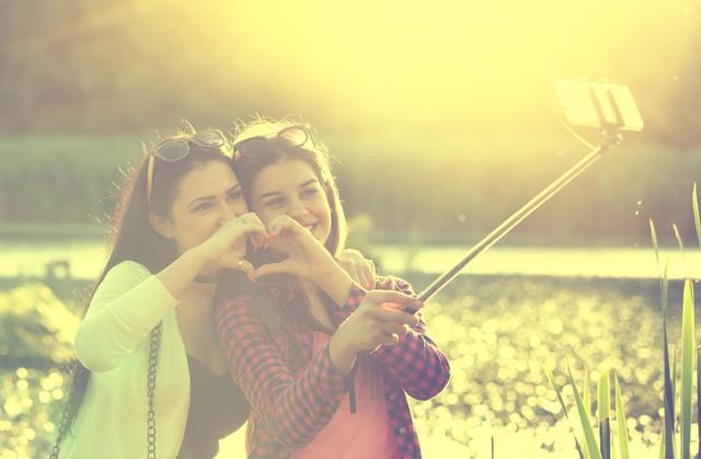 40岁的我和13岁女儿成为闺蜜,是一种什么样的体验?