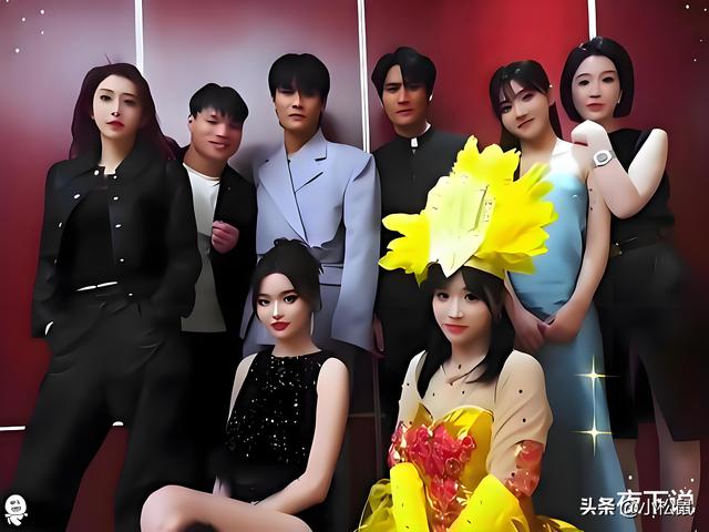 卢老板的眼光还真不赖，三只羊的这13位女主播一个比一个有韵味