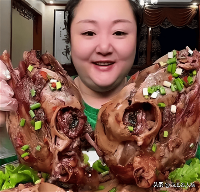 吃播网红胖姐拼命吃赚2亿，称死后遗产全给老公，现在怎么样了