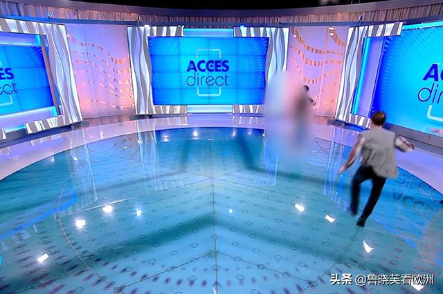 欧洲美女主播的“裸女攻击”事件,被质疑自我炒作