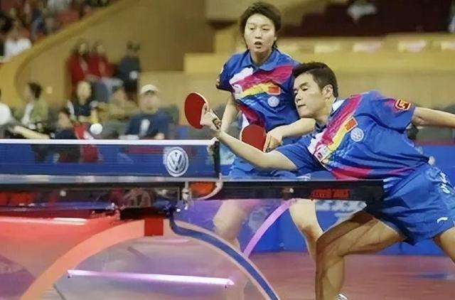 国乒女神白杨：与马琳谈恋爱被开除，38岁嫁富商，今成军部参谋