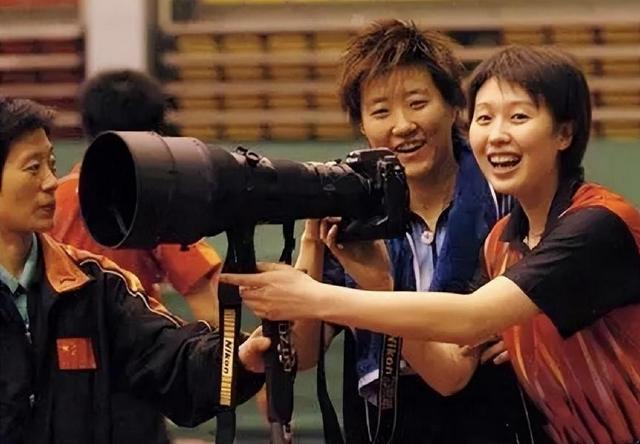 国乒女神白杨：与马琳谈恋爱被开除，38岁嫁富商，今成军部参谋