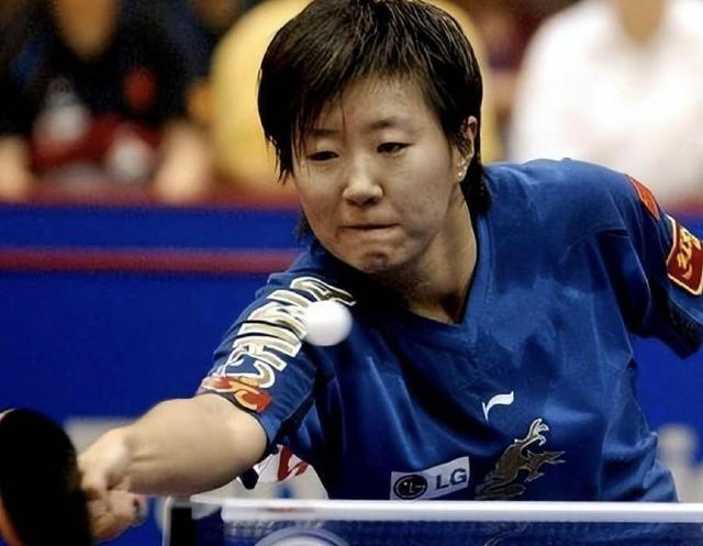 国乒女神白杨：与马琳谈恋爱被开除，38岁嫁富商，今成军部参谋