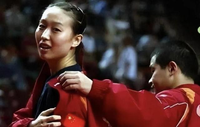 国乒女神白杨：与马琳谈恋爱被开除，38岁嫁富商，今成军部参谋