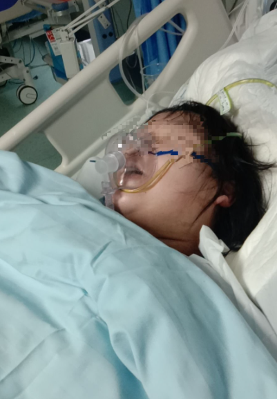 精神残疾女孩被利用搞低俗直播,引发并发症被送ICU,警方:已立案,涉事人员未跑路