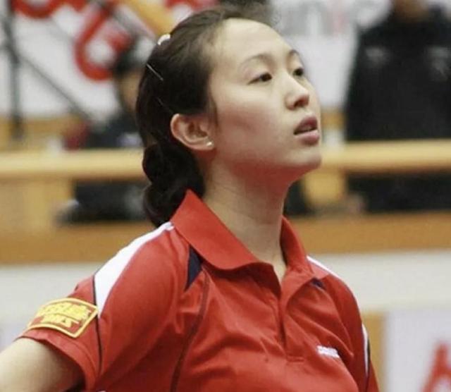 国乒女神白杨：与马琳谈恋爱被开除，38岁嫁富商，今成军部参谋