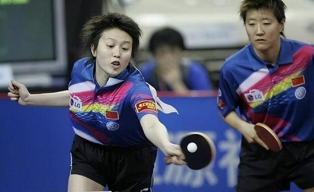 国乒女神白杨：与马琳谈恋爱被开除，38岁嫁富商，今成军部参谋