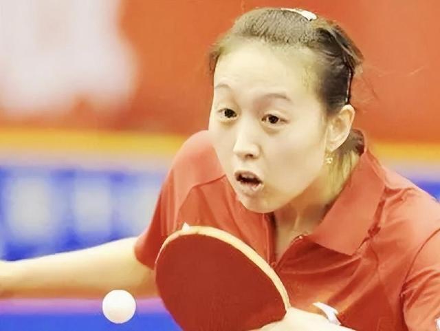 国乒女神白杨：与马琳谈恋爱被开除，38岁嫁富商，今成军部参谋