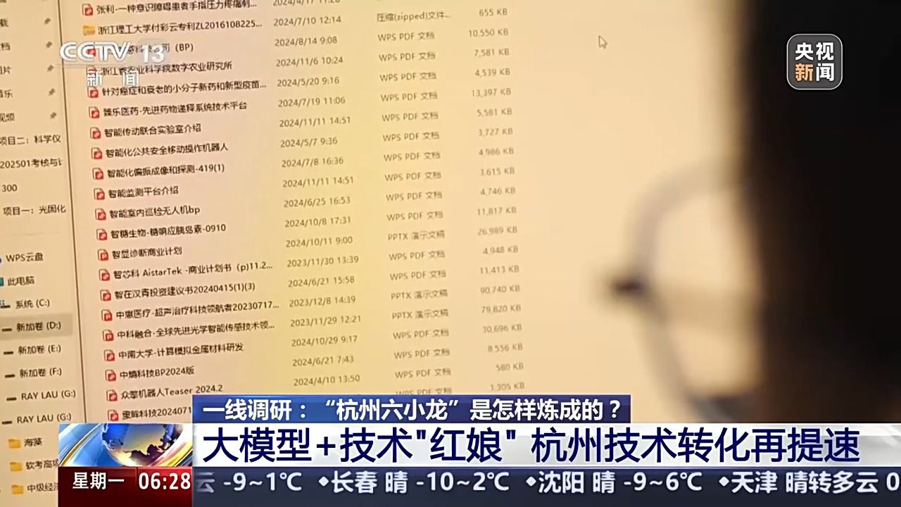 一线调研丨每赚1元钱9毛钱用来搞研发 “杭州六小龙”何以成功?