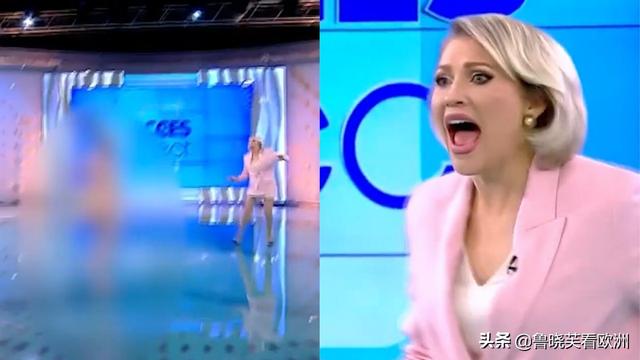 欧洲美女主播的“裸女攻击”事件,被质疑自我炒作