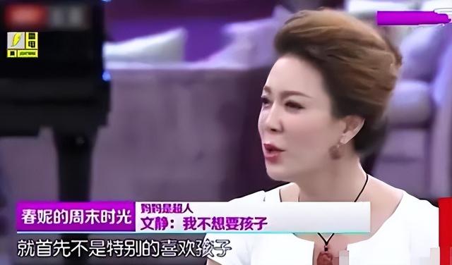 央视主持李文静,和丈夫坚持丁克,如今50岁无儿无女,她后悔了?