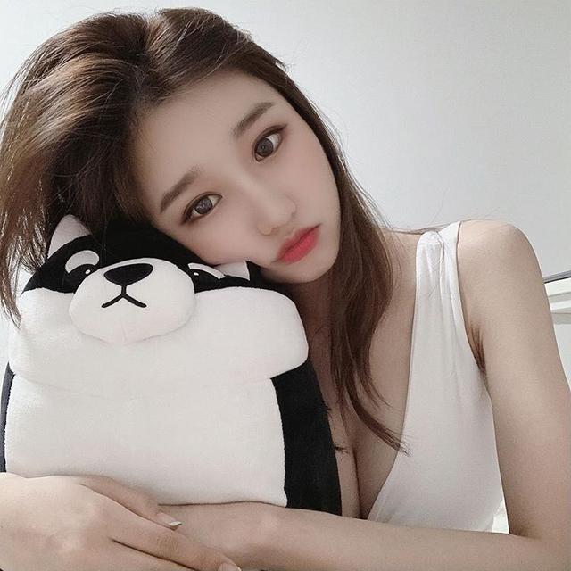 韩国美女BJ徐雅서아,美到你心里