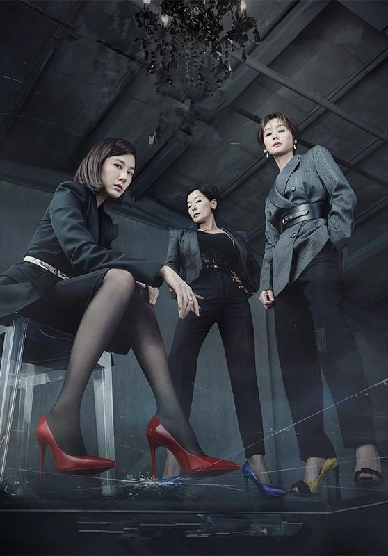 《超高跟》首播,金荷娜金成玲主演,以高跟鞋视角,切入女性职场