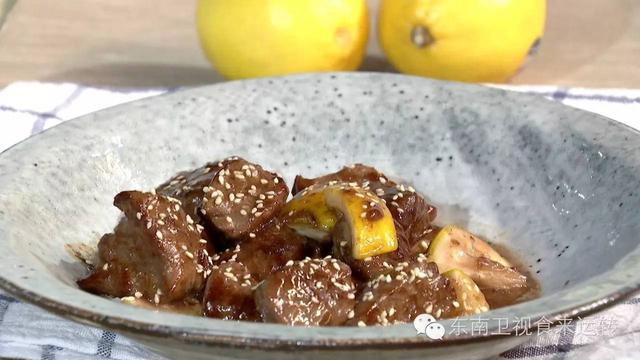 这个夏天，牛肉与柠檬、红酒更配噢！