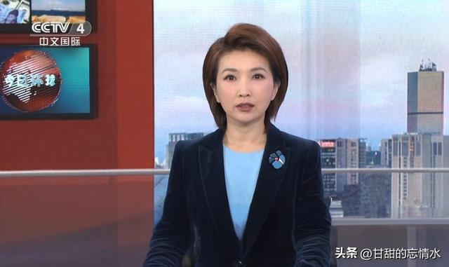 央视中文国际频道十大新闻美女主播,谁实力最强?