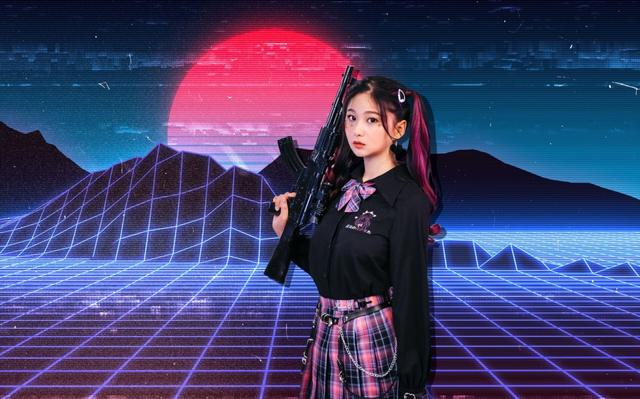 若风老婆戚蓝尹重出江湖，参加斗鱼云顶表演赛，秀一把大师实力