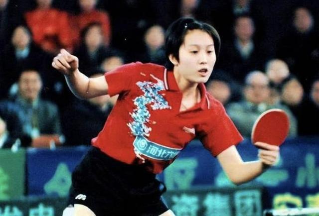 国乒女神白杨：与马琳谈恋爱被开除，38岁嫁富商，今成军部参谋