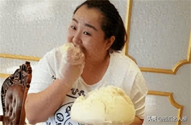 吃播网红胖姐拼命吃赚2亿，称死后遗产全给老公，现在怎么样了