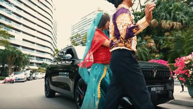 把汽车广告拍出咖喱味,三哥看完沉默了