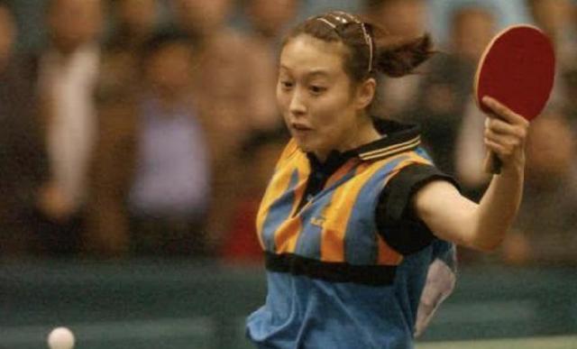 国乒女神白杨：与马琳谈恋爱被开除，38岁嫁富商，今成军部参谋