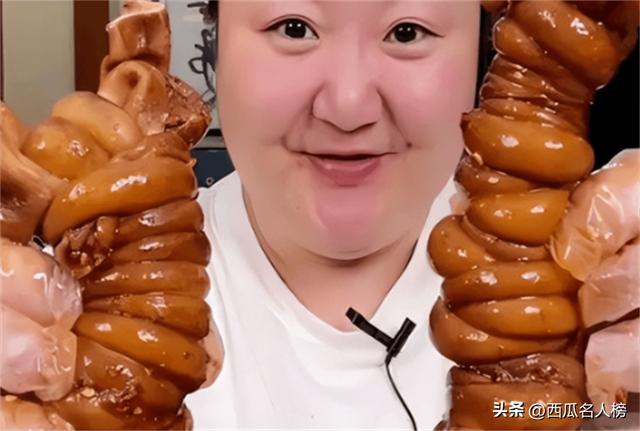 吃播网红胖姐拼命吃赚2亿，称死后遗产全给老公，现在怎么样了