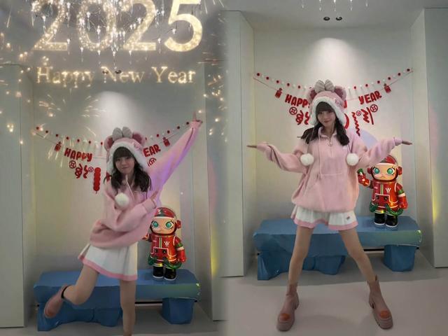 周淑怡官宣9号新平台首秀,身穿黑丝大跳热舞,网友:回主战场了