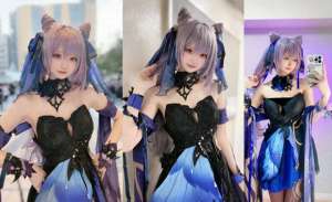 御姐型美女主播魔仙(原神：7位女玩家cos刻晴对比御姐vs傲娇型，你最喜欢哪一位？)