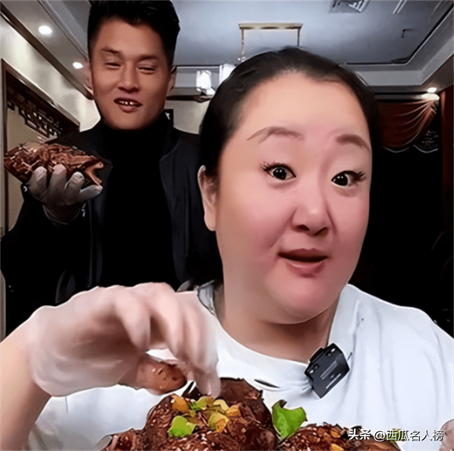 吃播网红胖姐拼命吃赚2亿，称死后遗产全给老公，现在怎么样了