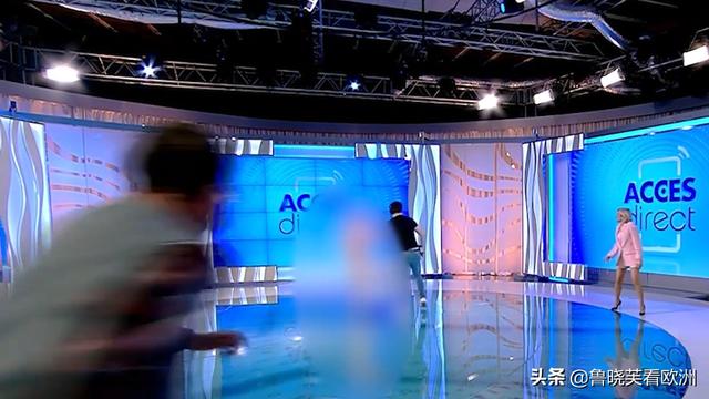 欧洲美女主播的“裸女攻击”事件,被质疑自我炒作