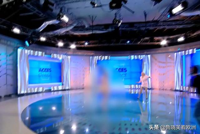 欧洲美女主播的“裸女攻击”事件,被质疑自我炒作